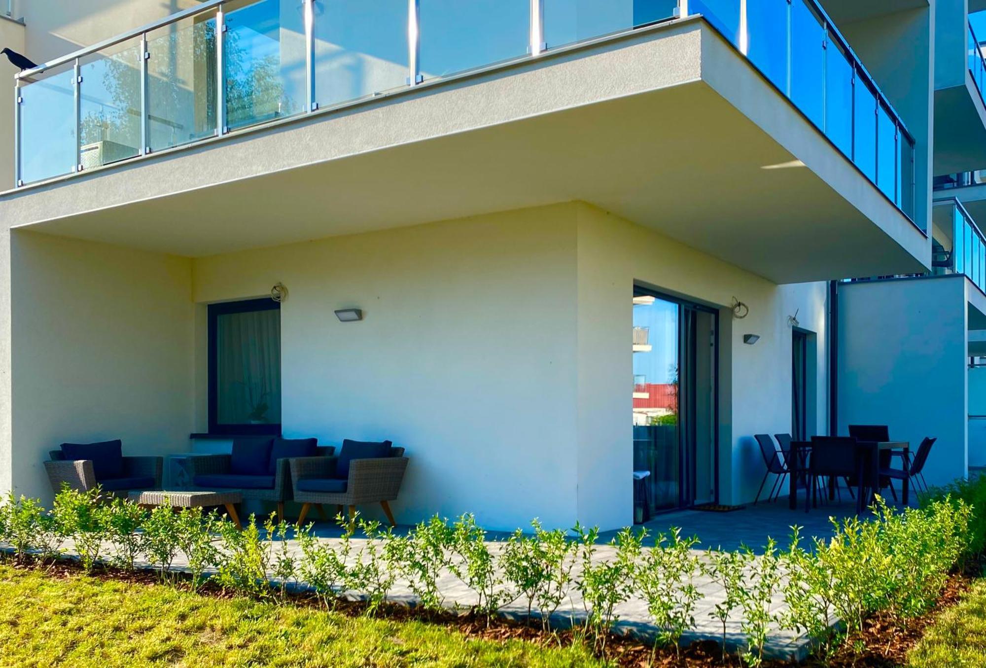 Nowy Apartament Z Tarasem Stacja Baltic Twins Sztutowo Exterior photo