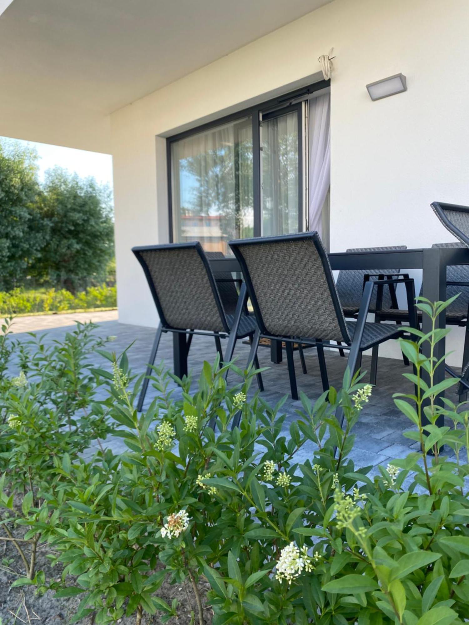 Nowy Apartament Z Tarasem Stacja Baltic Twins Sztutowo Exterior photo